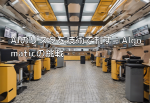 AIのリスクを技術で制す：Algomaticの挑戦