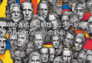 AIの進化と信頼性: ヒントン氏の告白とGoogleの新AI