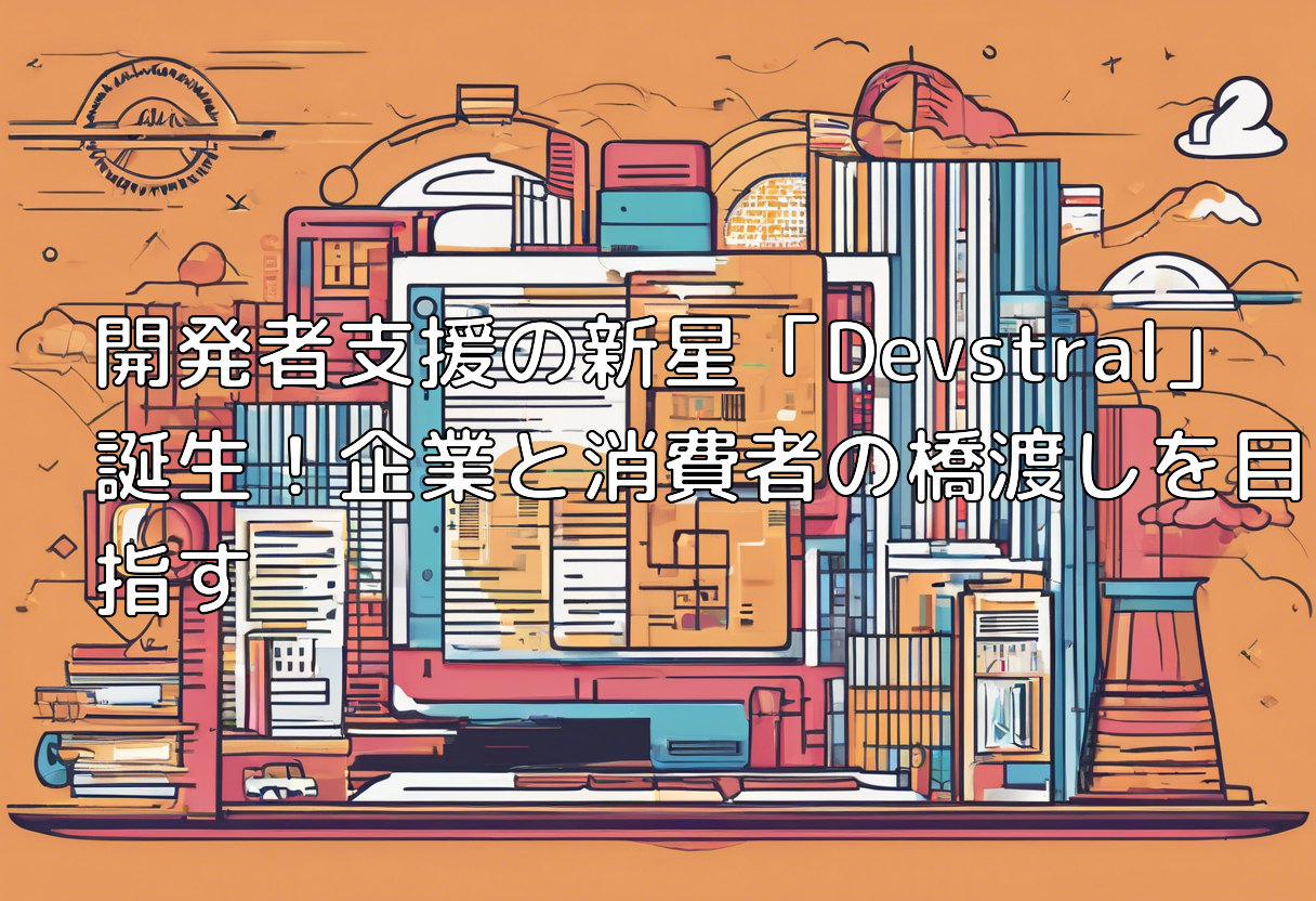 開発者支援の新星「Devstral」誕生!企業と消費者の橋渡しを目指す