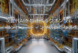 次世代AIを加速するクオンタムコンピューティングの新たな進歩