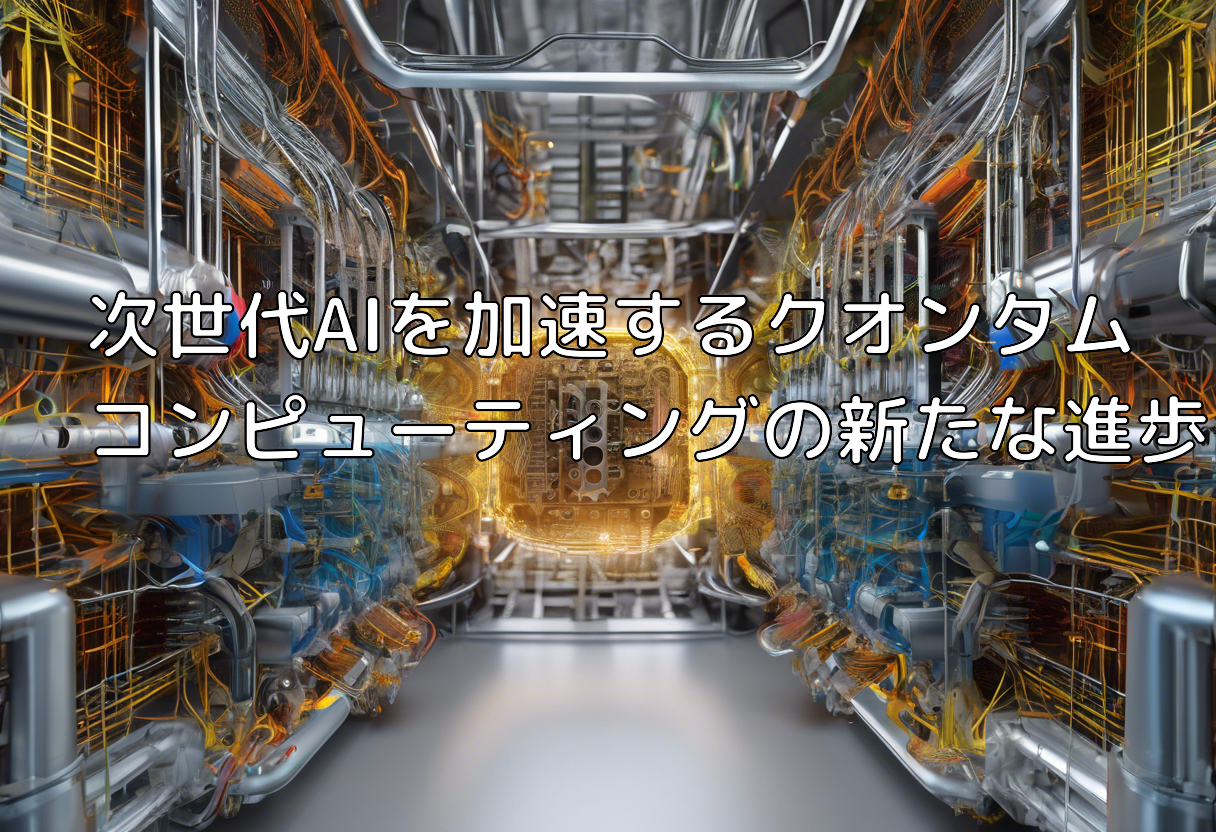 次世代AIを加速するクオンタムコンピューティングの新たな進歩
