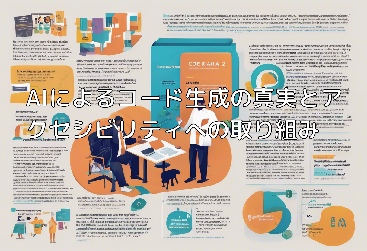 AIによるコード生成の真実とアクセシビリティへの取り組み