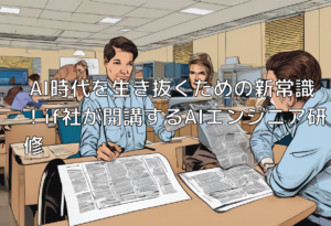 AI時代を生き抜くための新常識！if社が開講するAIエンジニア研修