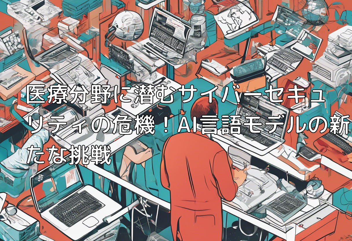 医療分野に潜むサイバーセキュリティの危機!AI言語モデルの新たな挑戦