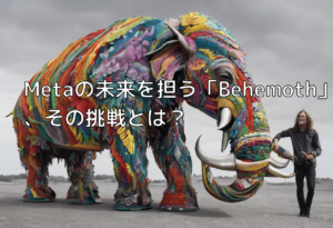 Metaの未来を担う「Behemoth」、その挑戦とは？