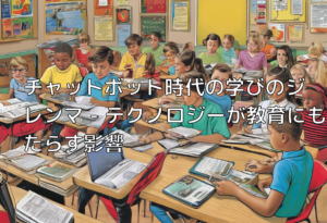 チャットボット時代の学びのジレンマ – テクノロジーが教育にもたらす影響