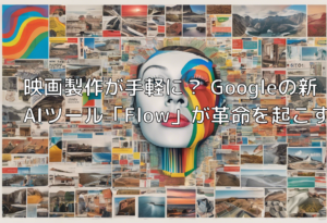 映画製作が手軽に？ Googleの新AIツール「Flow」が革命を起こす