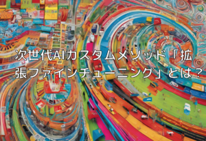 次世代AIカスタムメソッド「拡張ファインチューニング」とは？