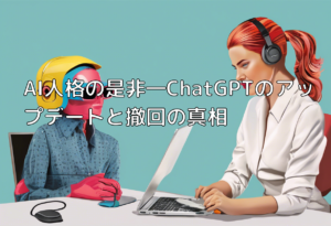 AI人格の是非―ChatGPTのアップデートと撤回の真相