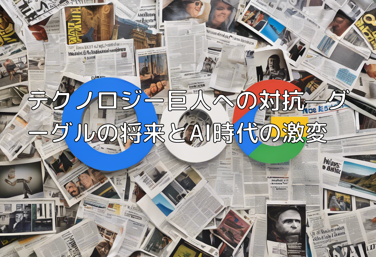 テクノロジー巨人への対抗—グーグルの将来とAI時代の激変