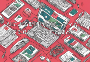 AIによる新時代の罠：フィッシング3.0がもたらす脅威とは
