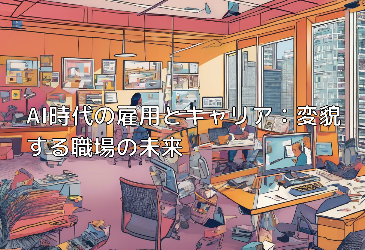 AI時代の雇用とキャリア:変貌する職場の未来