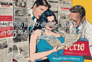 AIのお世辞が過ぎる!? GPT-4oの失敗とは