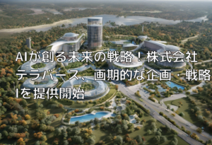 AIが創る未来の戦略！株式会社テラバース、画期的な企画・戦略AIを提供開始