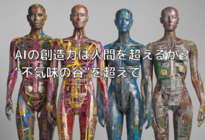 AIの創造力は人間を超えるか？ “不気味の谷”を超えて