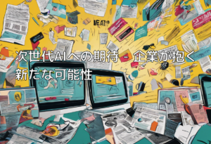 次世代AIへの期待 – 企業が抱く新たな可能性