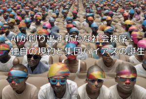 AIが創り出す新たな社会秩序：独自の規約と集団バイアスの誕生