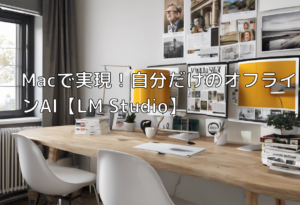 Macで実現！自分だけのオフラインAI【LM Studio】