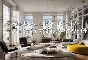 未来はもうここに？「バイブコーディング」で変わるアプリ開発