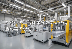 AI時代の半導体業界を支える信越化学の現在