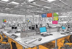 2025年、AIで加速するEC業務革命！実務活用の全てをライブ配信