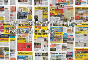 AI時代の英語学習革命！中高年が英語を楽しむ秘訣