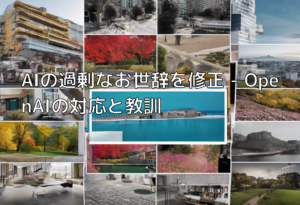 AIの過剰なお世辞を修正 – OpenAIの対応と教訓