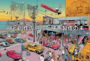 AIと創作の融合、映画製作の未来