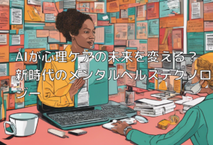 AIが心理ケアの未来を変える？新時代のメンタルヘルステクノロジー