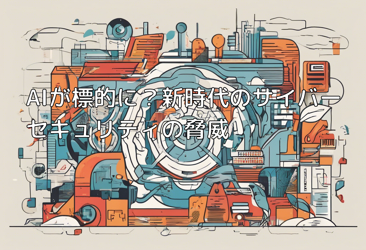 AIが標的に?新時代のサイバーセキュリティの脅威
