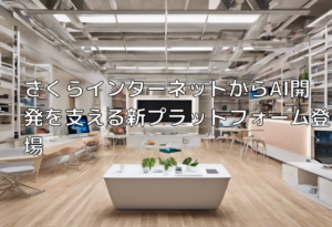 さくらインターネットからAI開発を支える新プラットフォーム登場