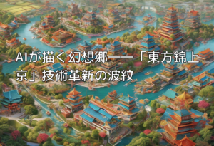 AIが描く幻想郷――「東方錦上京」技術革新の波紋