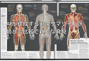 AIが作成する退院サマリー、医師との比較で新たな発見
