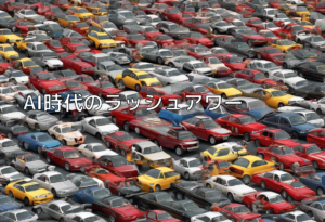 AI時代のラッシュアワー