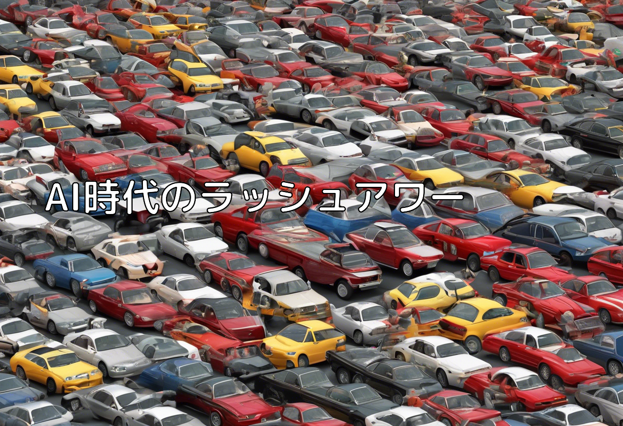 AI時代のラッシュアワー