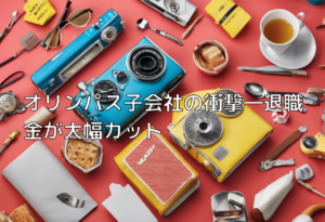オリンパス子会社の衝撃―退職金が大幅カット