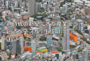 AI時代の新星、さが産業ミライ創造ベースが启动生成AI专业培训课程！