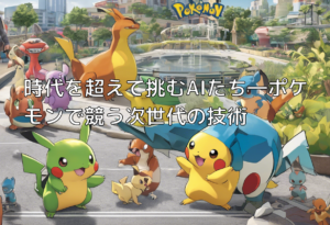 時代を超えて挑むAIたち―ポケモンで競う次世代の技術