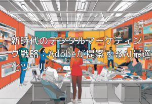 新時代のデジタルマーケティング戦略：Adobeが提案するAI最適化ツール