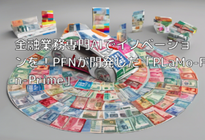 金融業務専門AIでイノベーションを！PFNが開発した「PLaMo-Fin-Prime」