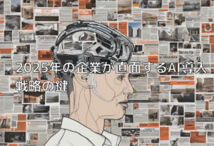 2025年の企業が直面するAI導入戦略の鍵