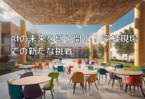 AIの未来を切り開く！ 学校現場での新たな挑戦