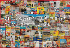 AIによる著作権侵害？ アスカの”性的ポスター”事件とは