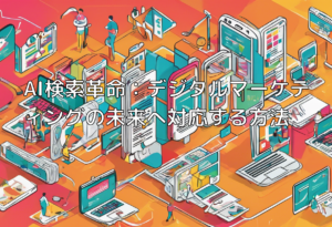 AI検索革命：デジタルマーケティングの未来へ対応する方法