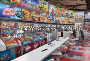 ゲーム業界の最先端！セガのAI活用法