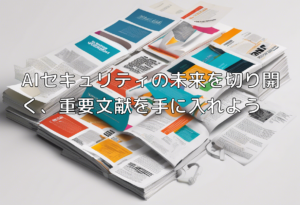 AIセキュリティの未来を切り開く、重要文献を手に入れよう