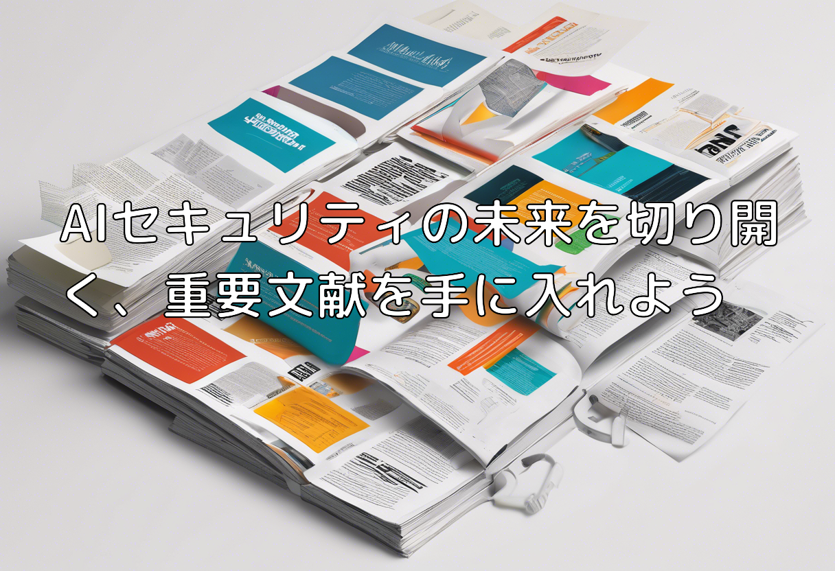 AIセキュリティの未来を切り開く、重要文献を手に入れよう