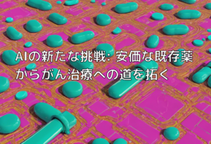 AIの新たな挑戦: 安価な既存薬からがん治療への道を拓く
