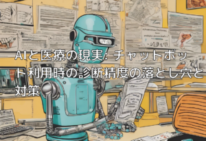 AIと医療の現実: チャットボット利用時の診断精度の落とし穴と対策