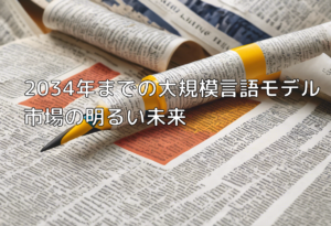 2034年までの大規模言語モデル市場の明るい未来